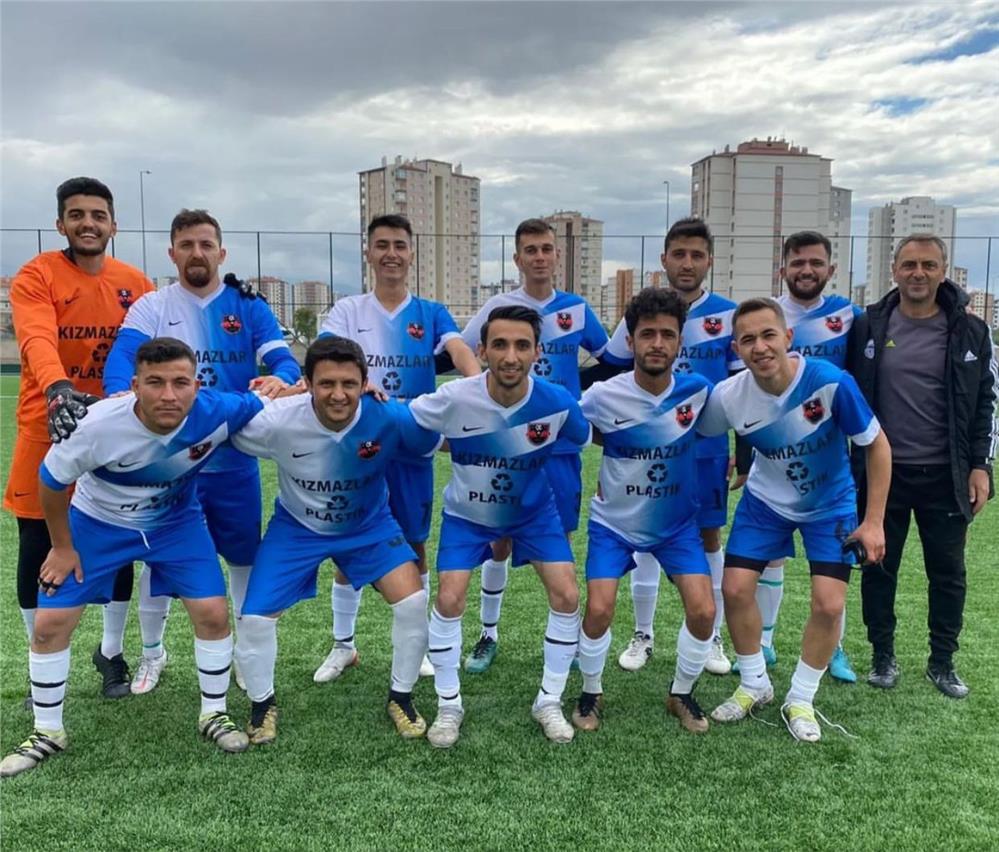 Talas Denizspor geriden gelerek kazandı Talas Denizspor geriden gelerek kazandı