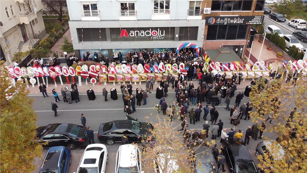 Anadolu Net TV yayın hayatına başladı