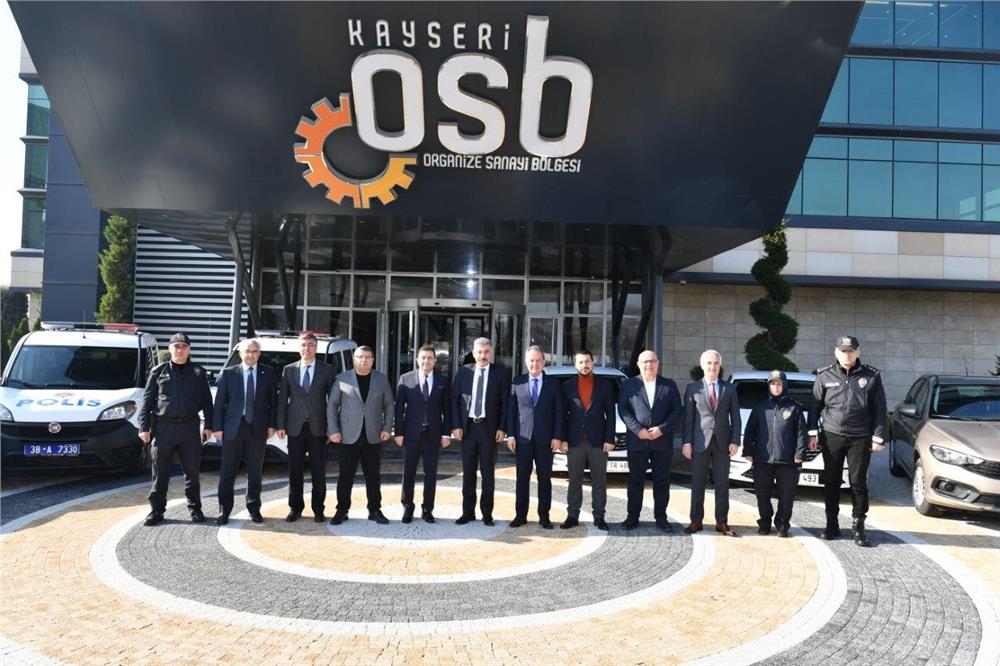 Kayseri OSB’de güvenlik üst düzeye çıkarılacak Kayseri OSB’de güvenlik üst düzeye çıkarılacak