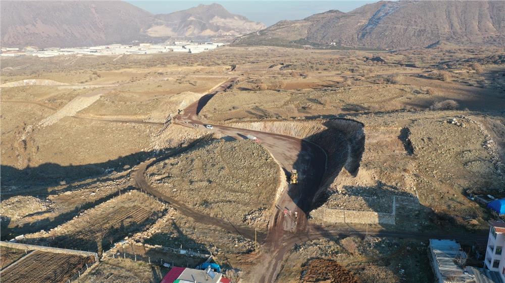 Karpuzsekisi Sanayi alanı İçin Yeni İmar Yolu Açıldı Karpuzsekisi Sanayi alanı İçin Yeni İmar Yolu Açıldı