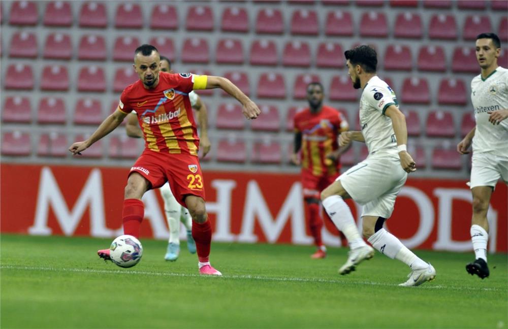 Giresunspor ile Kayserispor 8. kez karşılaşacak Giresunspor ile Kayserispor 8. kez karşılaşacak
