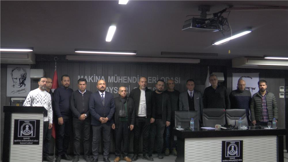 TMMOB Kayseri İKK’den deprem açıklaması TMMOB Kayseri İKK’den deprem açıklaması