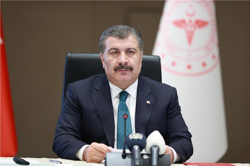 Bakan Koca: "Şanlıurfa’ya şebeke suyu verilmeye başlandı"