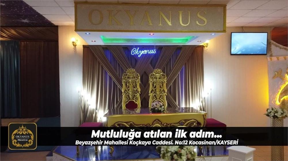 MUTLULUĞUN ADRESİ OKYANUS PREMİUM DÜĞÜN SALONU (ÖZEL HABER)