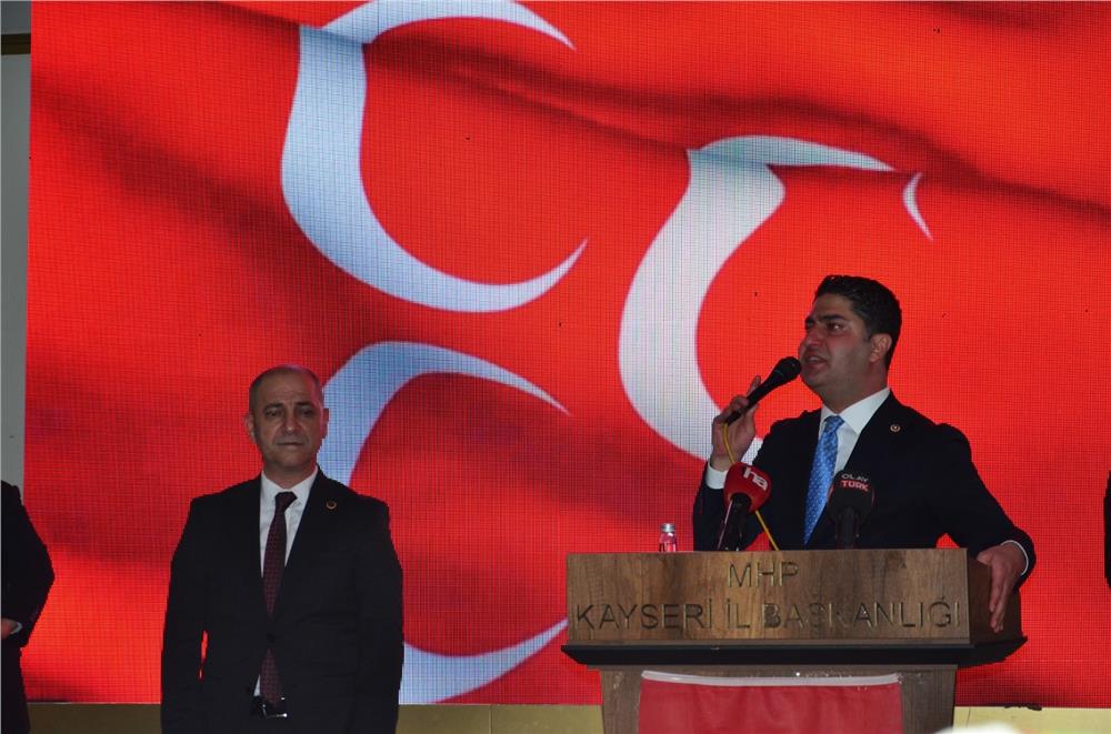 MHP'li Özdemir: 14 Mayıs hepimiz için önemli bir kavşak noktasıdır MHP'li Özdemir: 14 Mayıs hepimiz için önemli bir kavşak noktasıdır