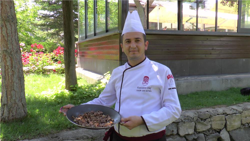 Lezzetli kavurma için baharata dikkat Lezzetli kavurma için baharata dikkat