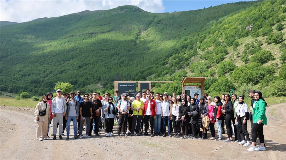 Ortaseki Ormanları Doğaseverlerin Gözde Mekanı Oldu Ortaseki Ormanları Doğaseverlerin Gözde Mekanı Oldu