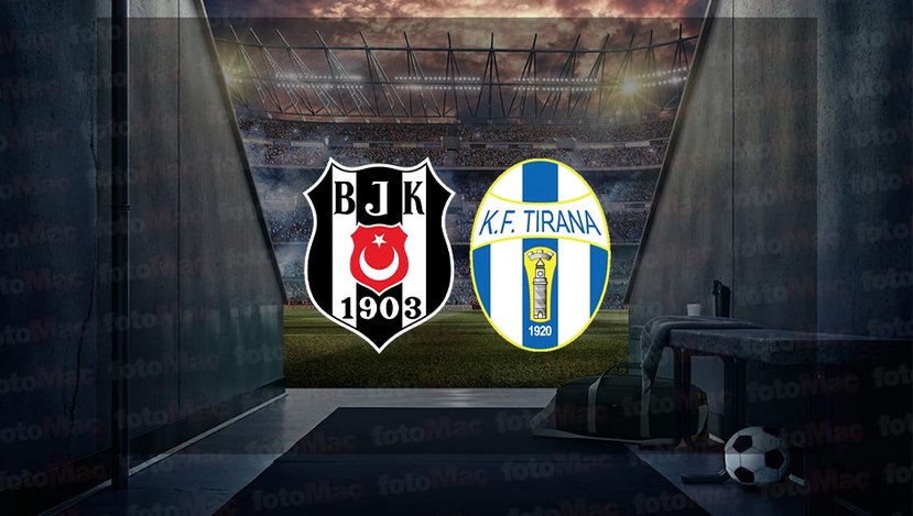 Beşiktaş - Tirana maçı ne zaman? BJK maçı saat kaçta ve hangi kanalda canlı yayınlanacak? Beşiktaş - Tirana maçı ne zaman? BJK maçı saat kaçta ve hangi kanalda canlı yayınlanacak?