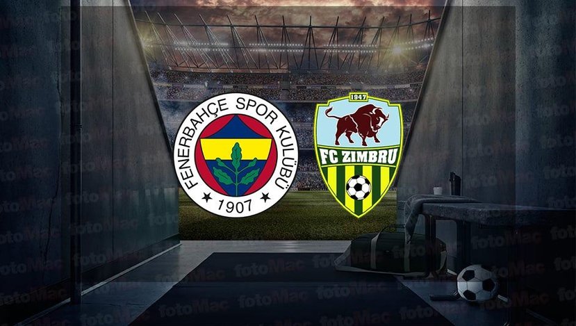 Fenerbahçe-Zimbru maçı ne zaman, saat kaçta, hangi kanalda? Fenerbahçe-Zimbru maçı ne zaman, saat kaçta, hangi kanalda?