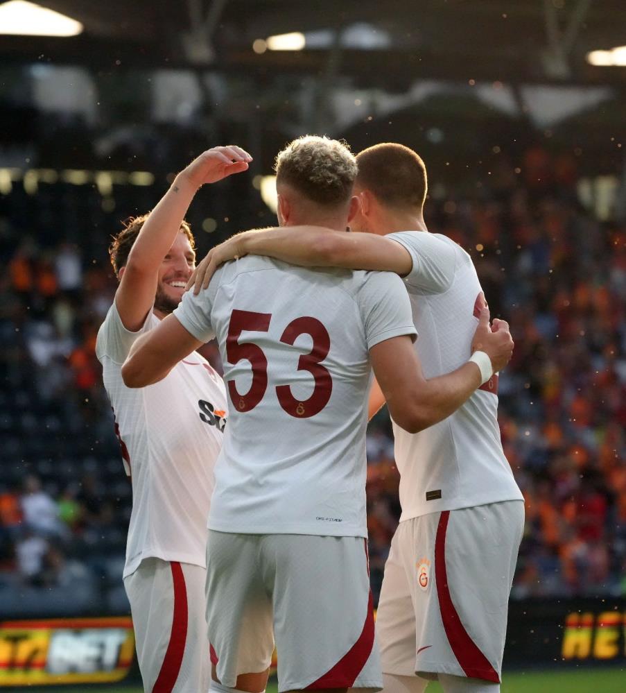 Hazırlık maçı: Galatasaray: 2 - Kisvarda: 0 Hazırlık maçı: Galatasaray: 2 - Kisvarda: 0