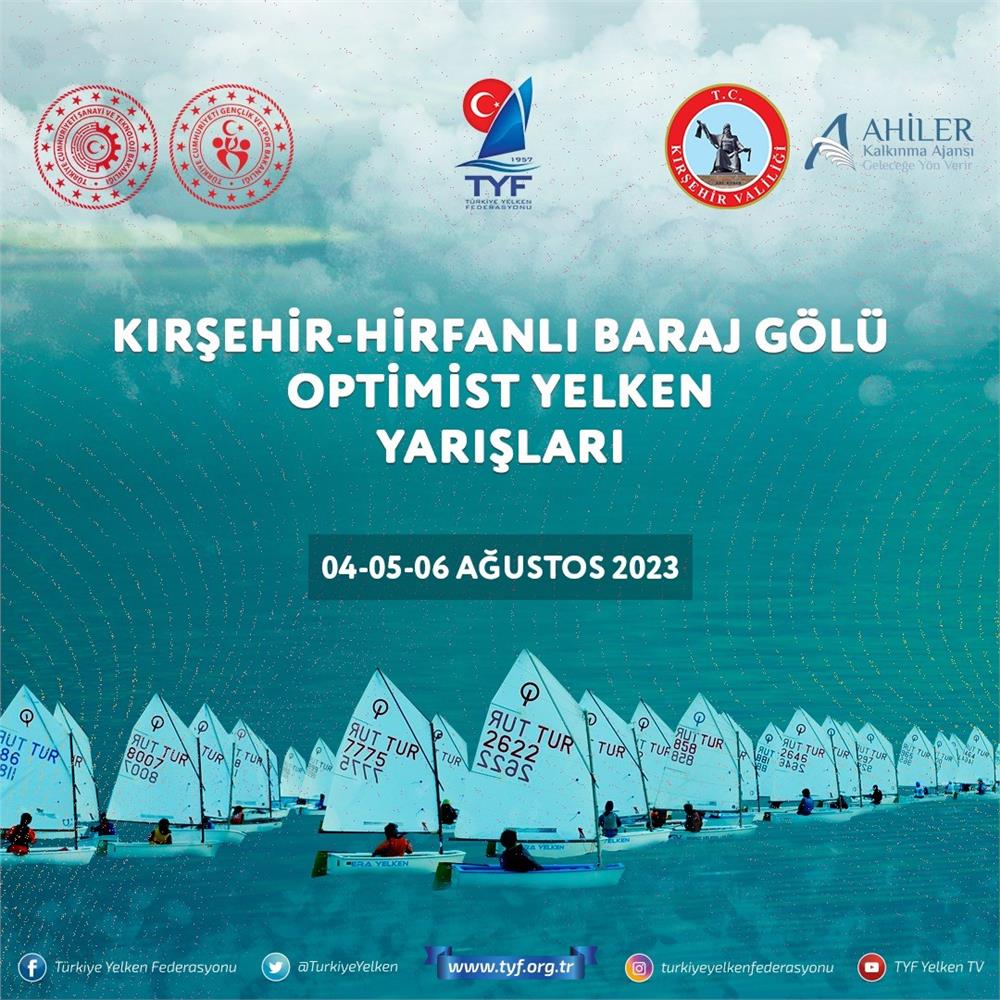 Hirfanlı Barajı yelken yarışlarına ev sahipliği yapacak Hirfanlı Barajı yelken yarışlarına ev sahipliği yapacak