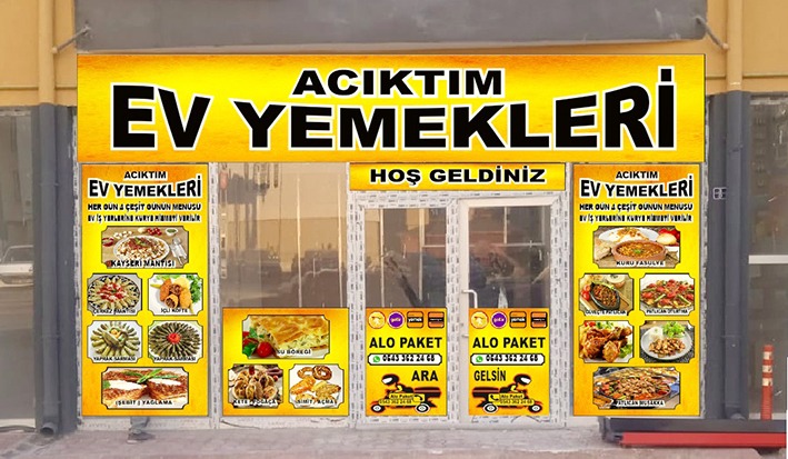 Acıktım Ev Yemekleri eşsiz lezzetiyle damaklarda yerini aldı!