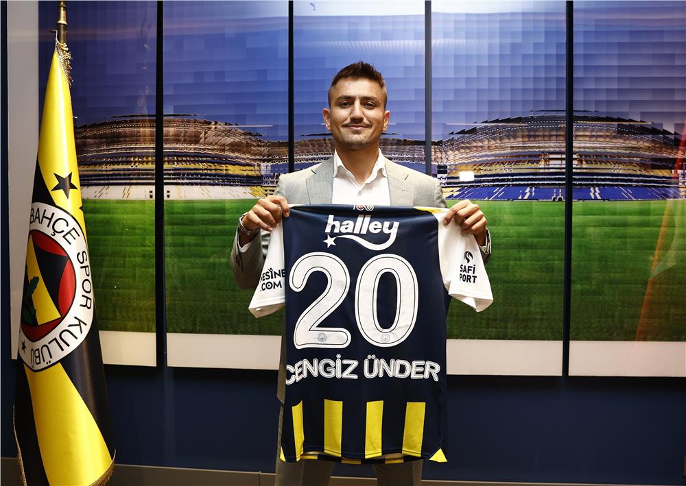 Fenerbahçe’nin yeni transferi Cengiz Ünder