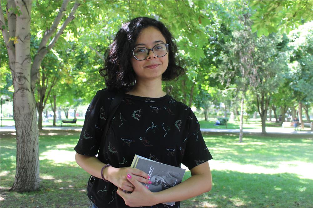 Merve Özcan, YKS 86. oldu başarısının sırrını anlattı