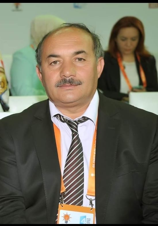 Eski Pınarbaşı ilçe başkanı tekrar göreve geldi Eski Pınarbaşı ilçe başkanı tekrar göreve geldi
