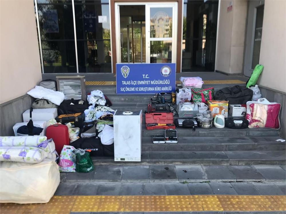 Hırsız, kendi komşusunuda soydu Hırsız, kendi komşusunuda soydu