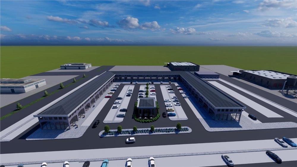 OSB Yeni Ticari Merkez Yapımında Önemli Gelişme OSB Yeni Ticari Merkez Yapımında Önemli Gelişme