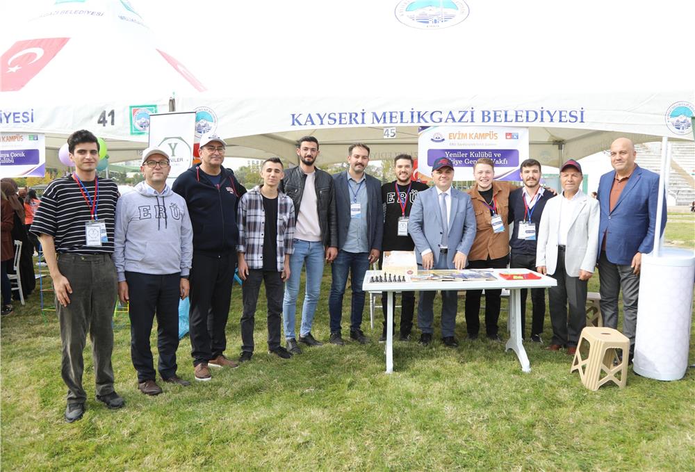 ERÜ’de Kampüs Günleri’23 etkinliği düzenlendi