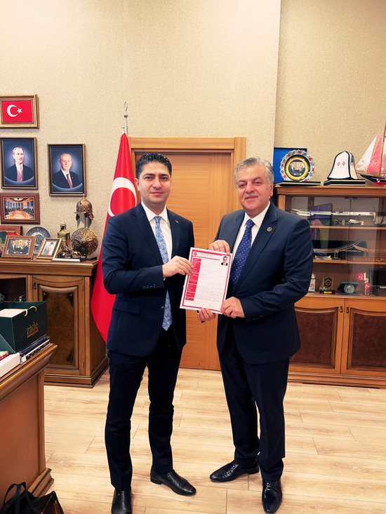 Adnan İncetoprak, Talas İçin Aday Adaylığını Açıkladı Adnan İncetoprak, Talas İçin Aday Adaylığını Açıkladı