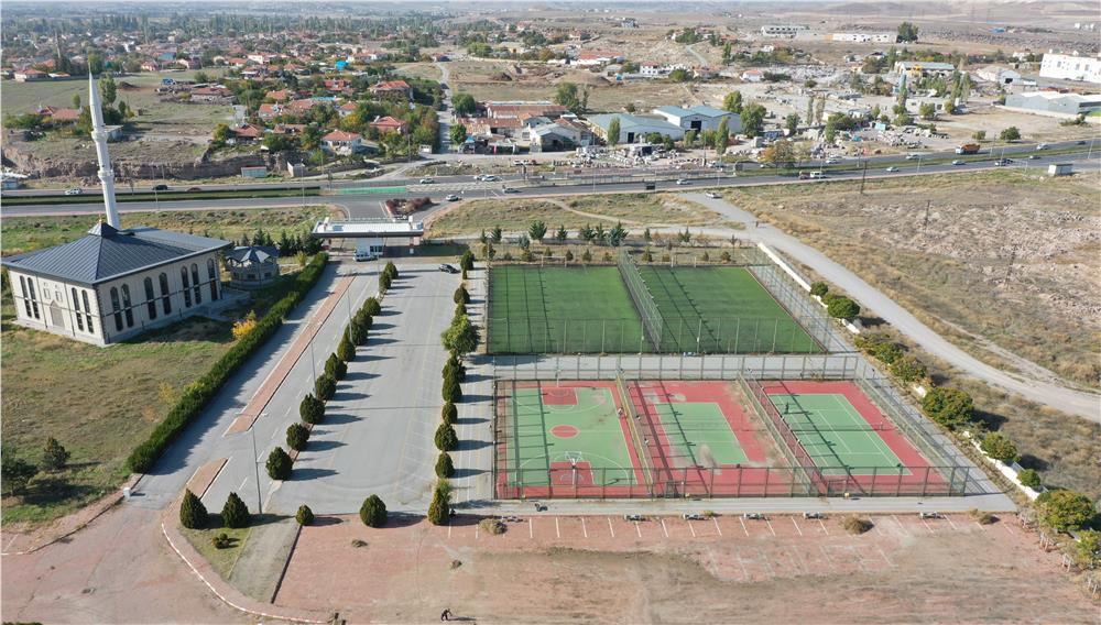 Kayseri’de amatör spora dev hizmet Kayseri’de amatör spora dev hizmet