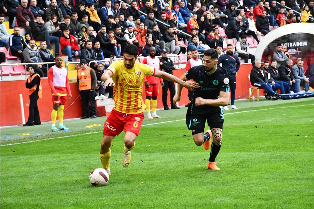 Kayserispor ile Adana Demirspor yine yenişemedi