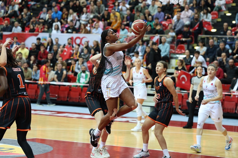 Melikgazi Kayseri Basketbol, son 32 turunda