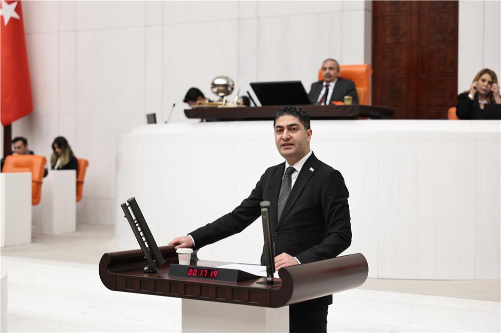 MHP'li İsmail Özdemir, TBMM’de Plan Bütçe Komisyonunda konuştu