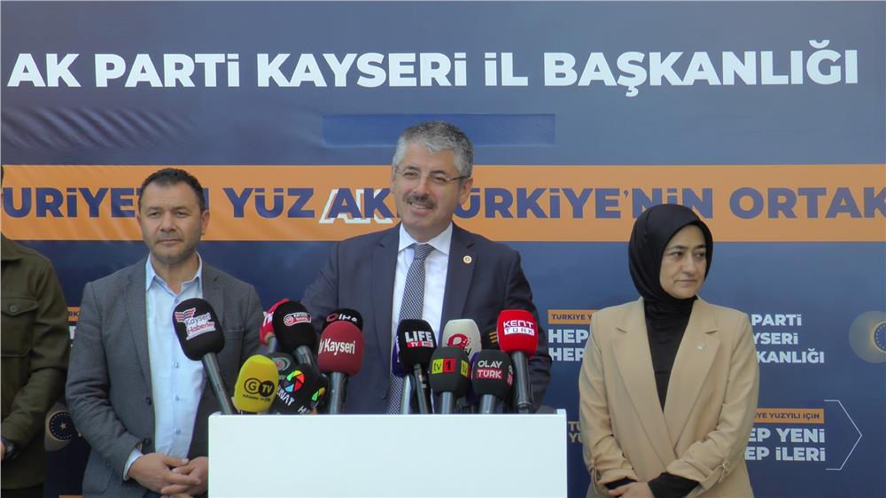 Milletvekili Çopuroğlu: “Bizim nihai amacımız faydalı olabilmek” Milletvekili Çopuroğlu: “Bizim nihai amacımız faydalı olabilmek”
