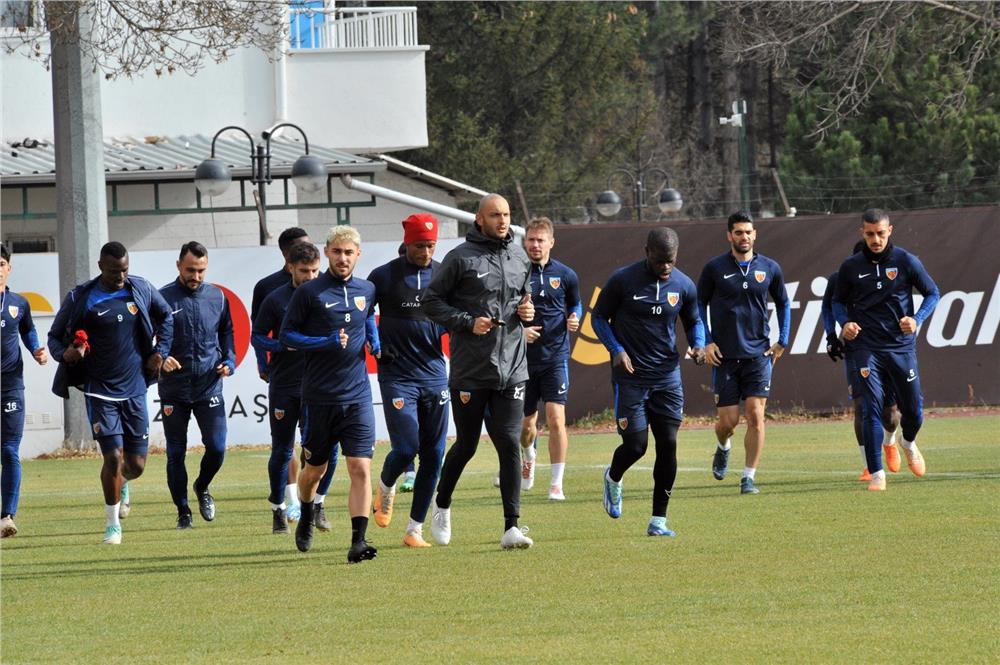 Recep Uçar: "Trabzonspor maçına en iyi şekilde hazırlanıp en iyi sonucu almak istiyoruz"