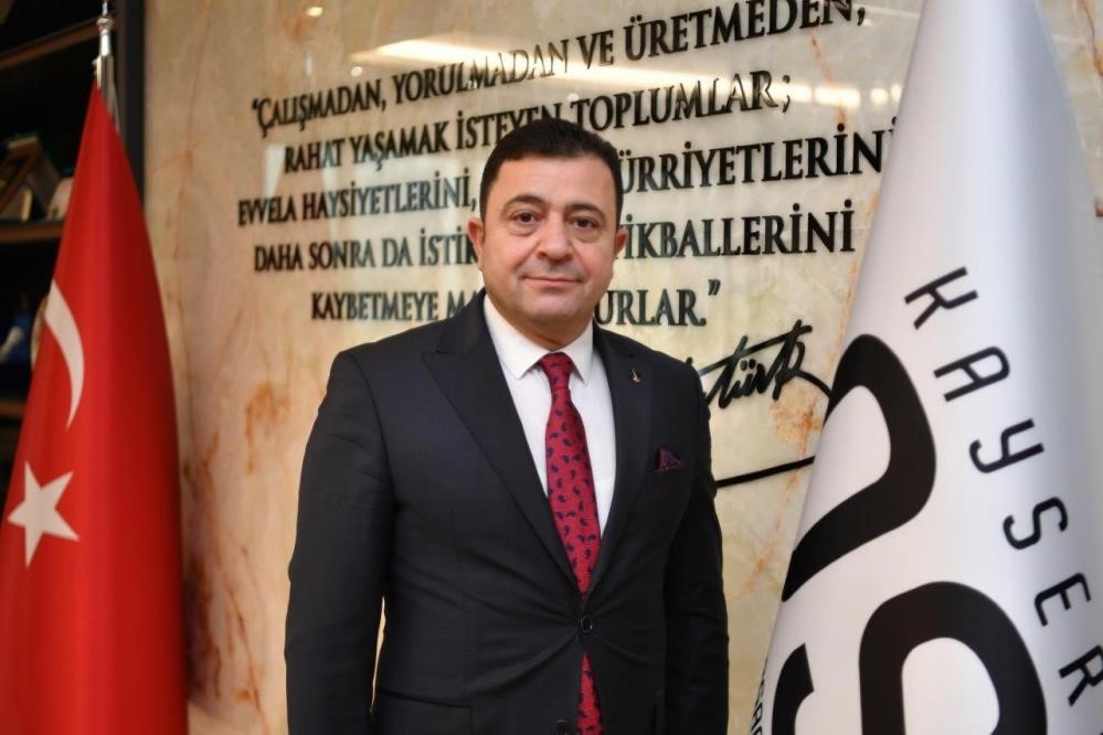 Yalçın: Yıllık bütçemiz 8 milyar TL