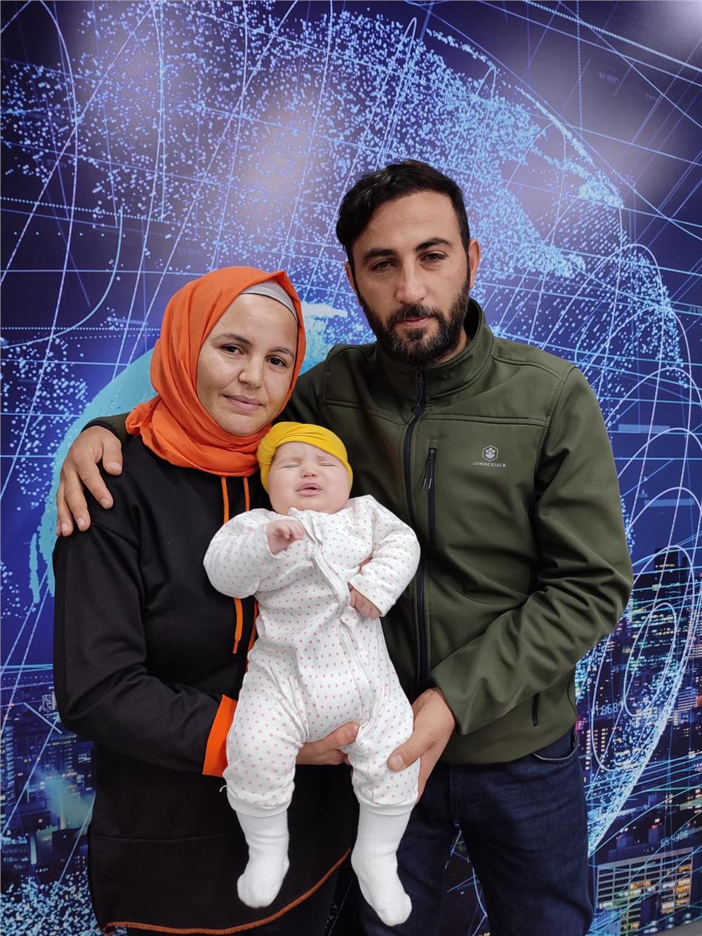 SMA TİP 1 Hastası Aysima Bebek Destek Bekliyor
