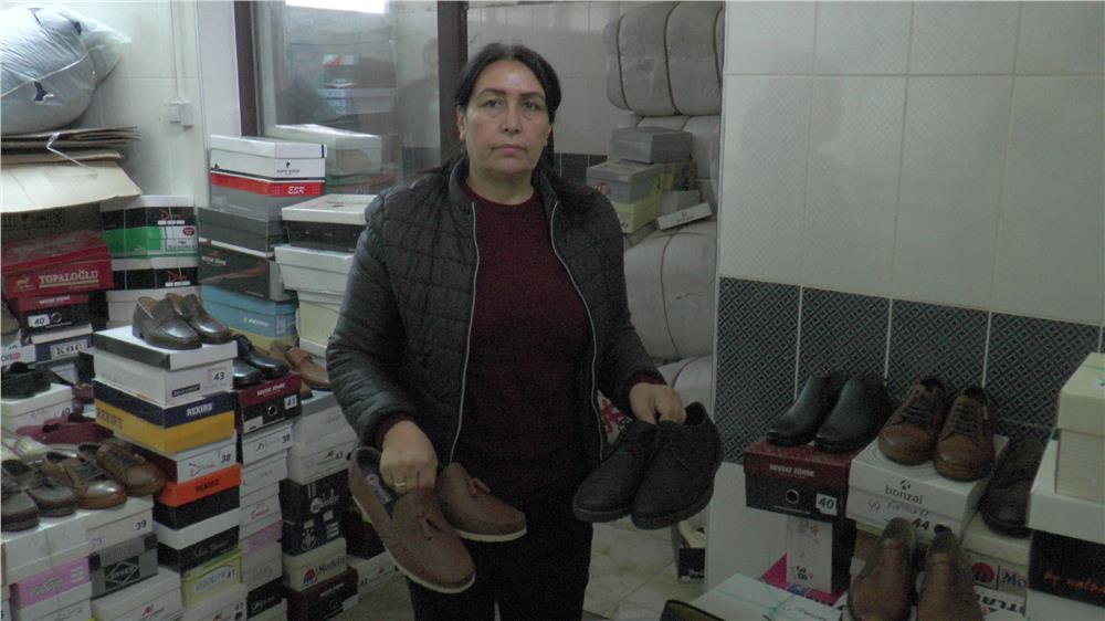 Muhtar Gonca Kaan: Dar gelirli ailelerimize ayakkabıları ulaştırıyoruz Muhtar Gonca Kaan: Dar gelirli ailelerimize ayakkabıları ulaştırıyoruz