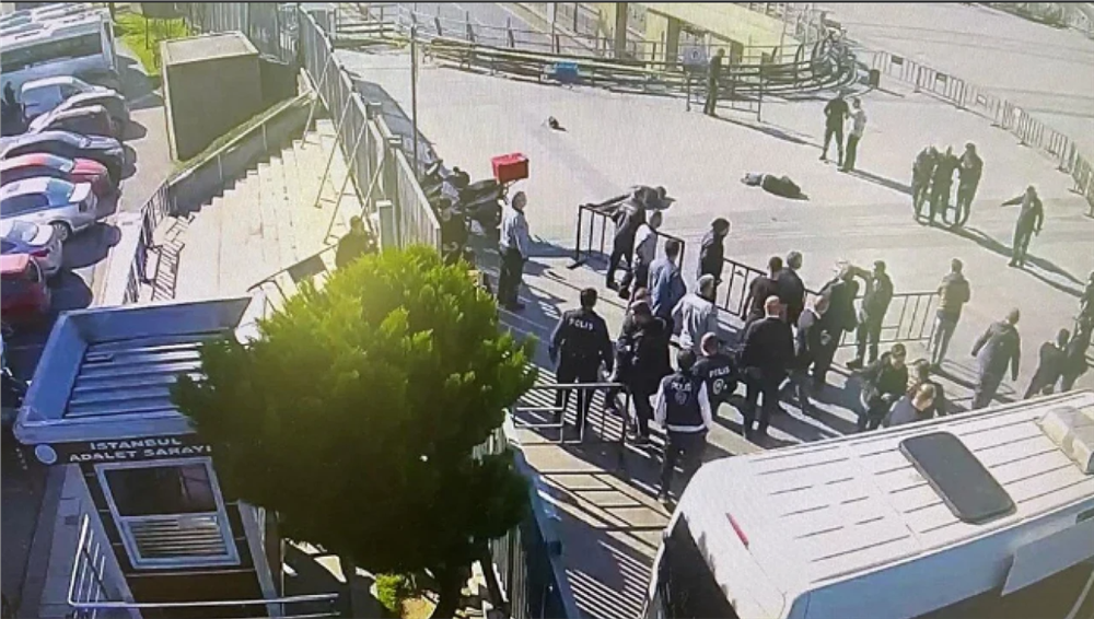 Adliyeye Terör Saldırısı! 2 Kişi Öldü