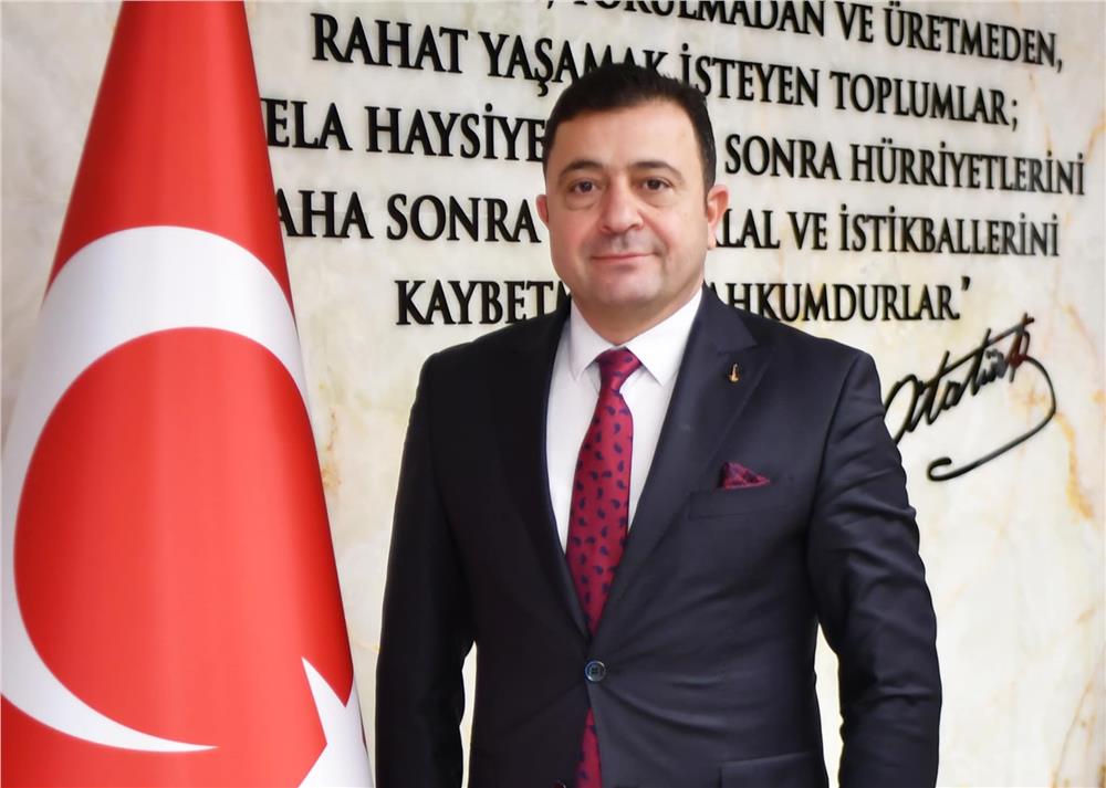 Yalçın: “Ekonomimiz üst üste 14 çeyrekte büyüme sağlayarak güven vermiştir”