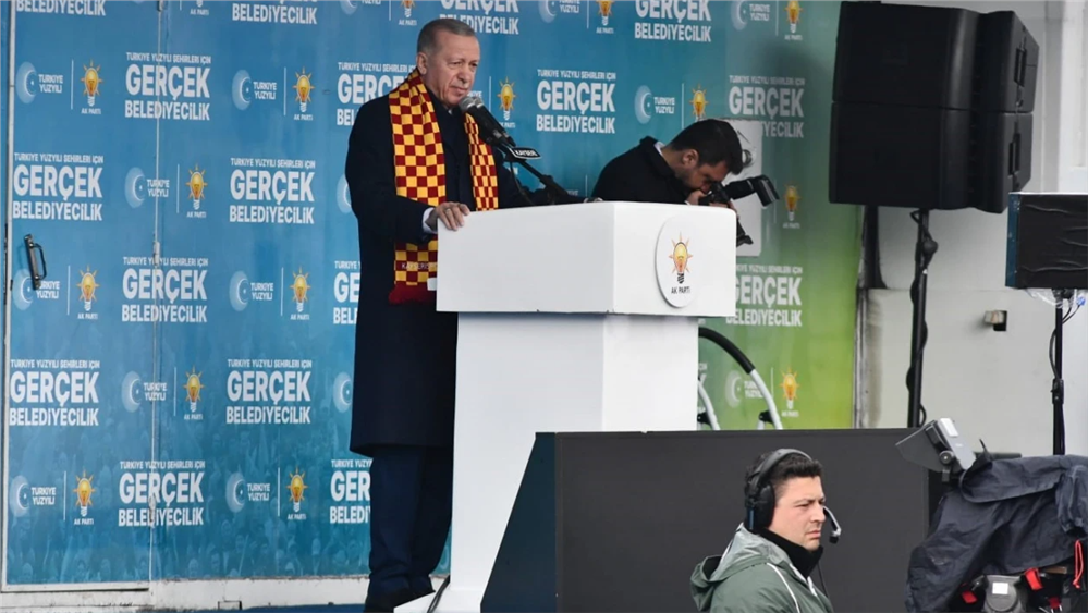 Erdoğan Kayseri mitingi'nde 'Zübük Siyaset' dedi Erdoğan Kayseri mitingi'nde 'Zübük Siyaset' dedi