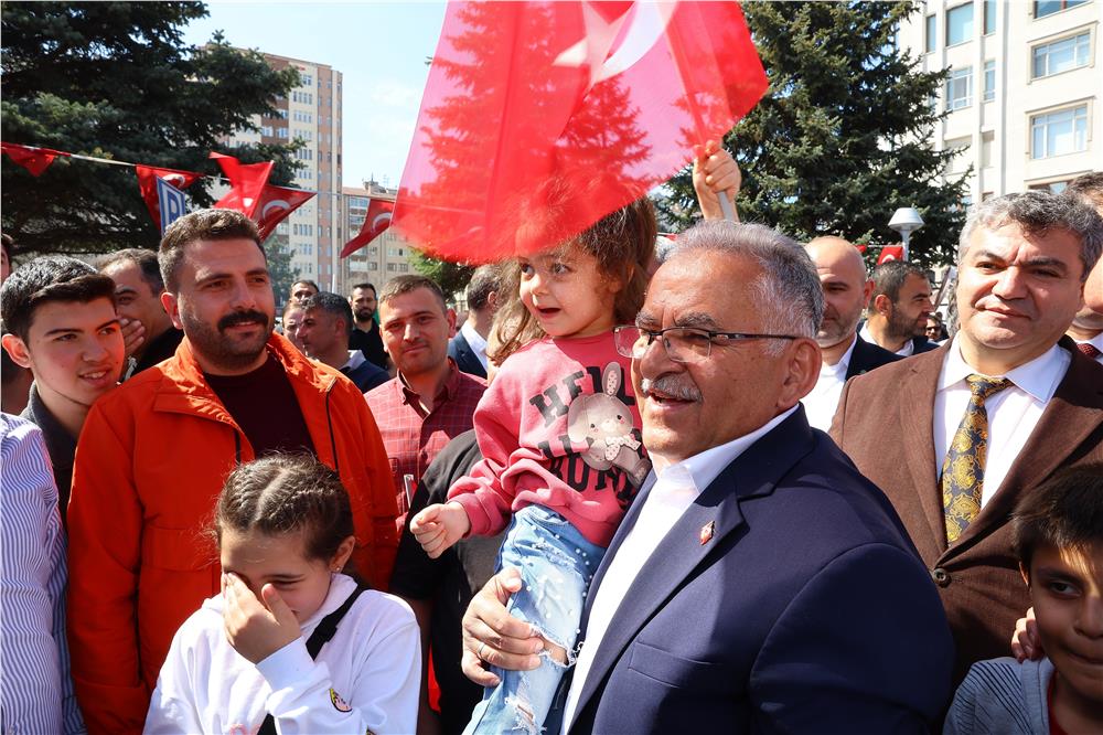 Başkan Büyükkılıç: Başkan Büyükkılıç: