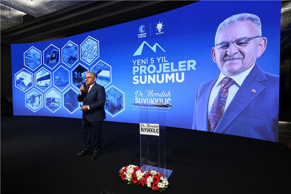 Başkan Büyükkılıç: Başkan Büyükkılıç:
