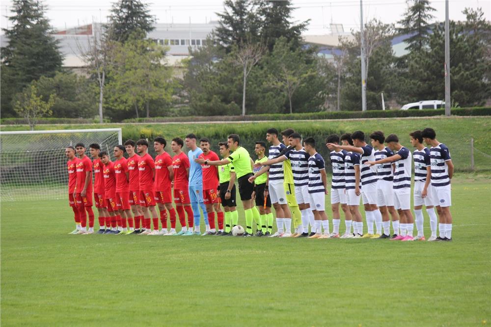 Elit U19 Ligi: Kayserispor: 2 - Kasımpaşa: 1