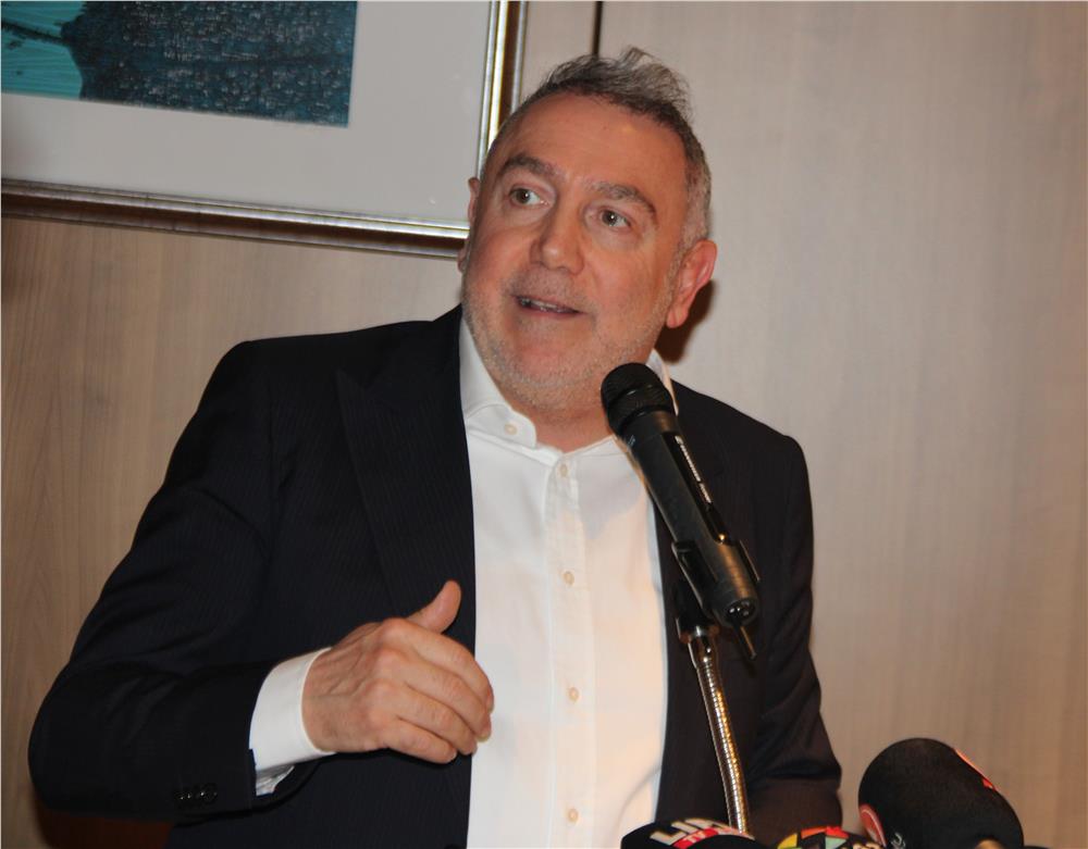 Erciyes Anadolu Holding CEO'su Ertekin: Erciyes Anadolu Holding CEO'su Ertekin: