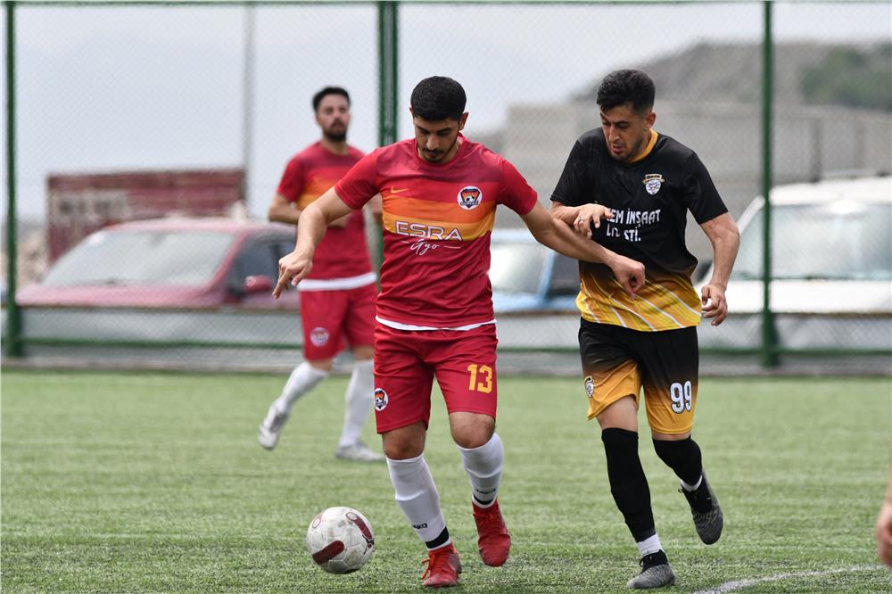 Kayseri 2. Amatör Küme: Kayser Ömürspor: 7 - Güneşli Gençlikspor: 1