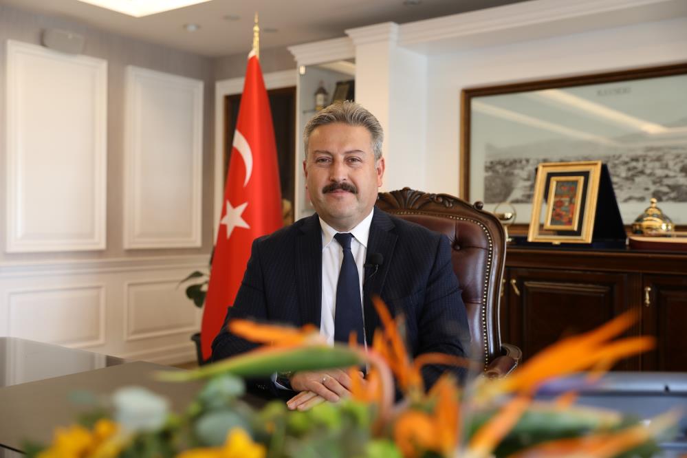 Palancıoğlu’ndan Melikgazililere teşekkür