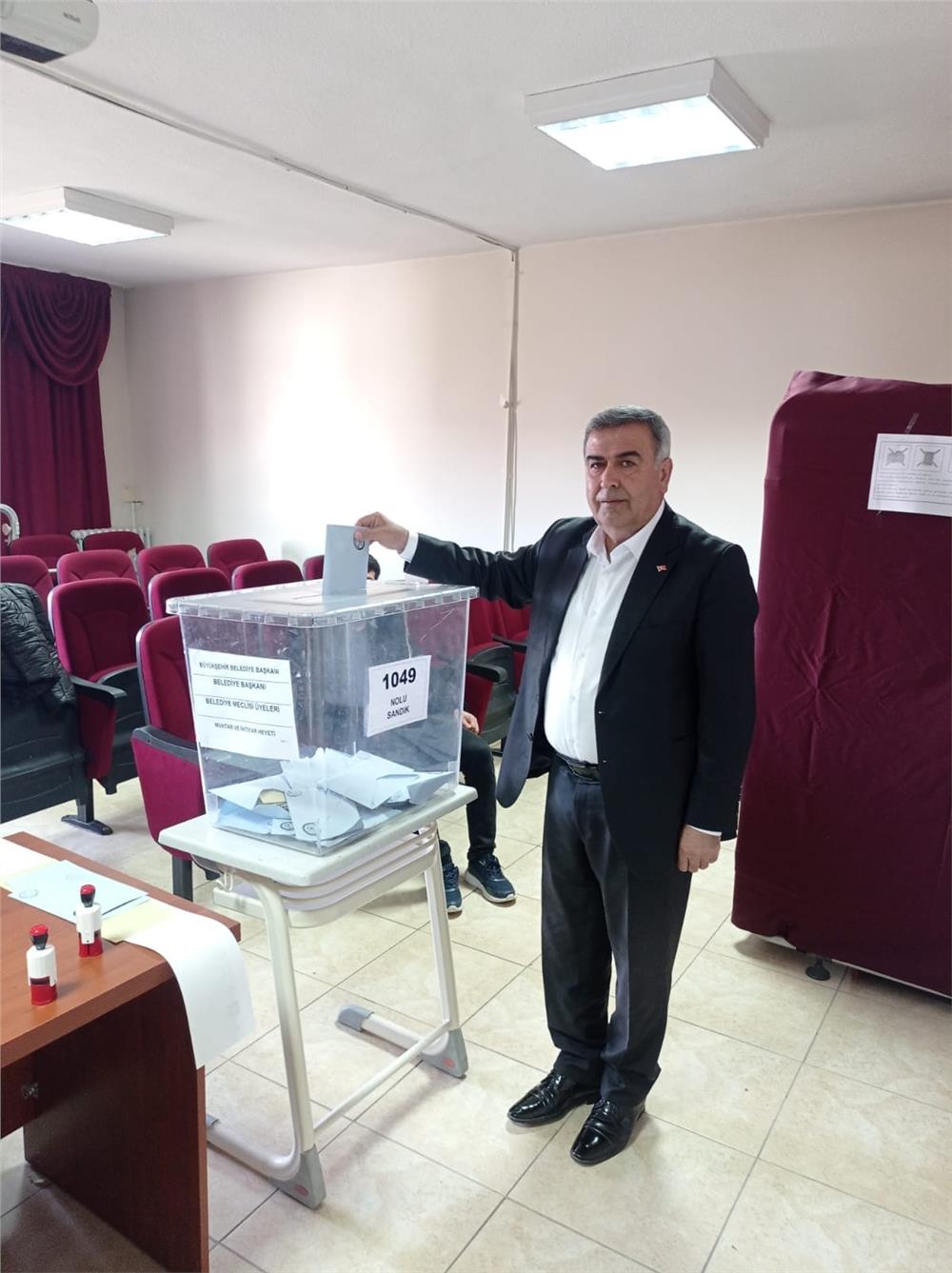Sarız’da 581 oy fark ile CHP dönemi Sarız’da 581 oy fark ile CHP dönemi