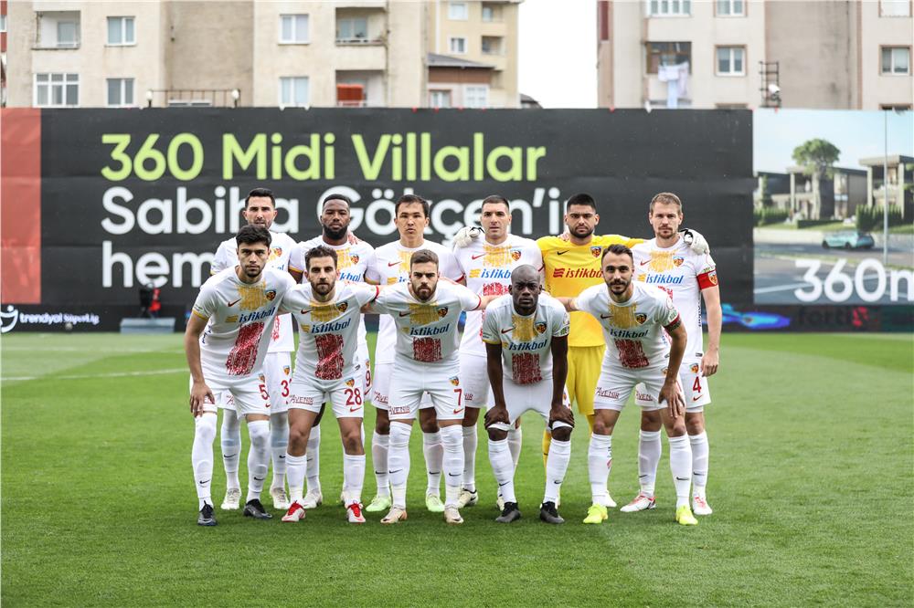 Trendyol Süper Lig: Pendikspor: 1 - Kayserispor: 2 (Maç sonucu) Trendyol Süper Lig: Pendikspor: 1 - Kayserispor: 2 (Maç sonucu)