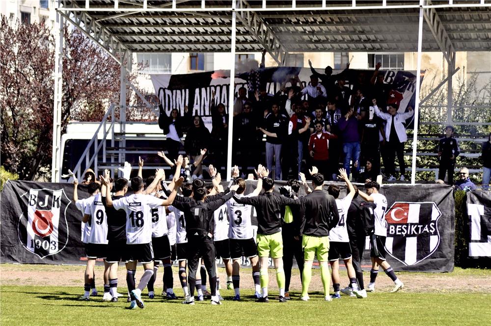 U19 Elit A Ligi: Kayserispor: 1- Beşiktaş: 4 U19 Elit A Ligi: Kayserispor: 1- Beşiktaş: 4