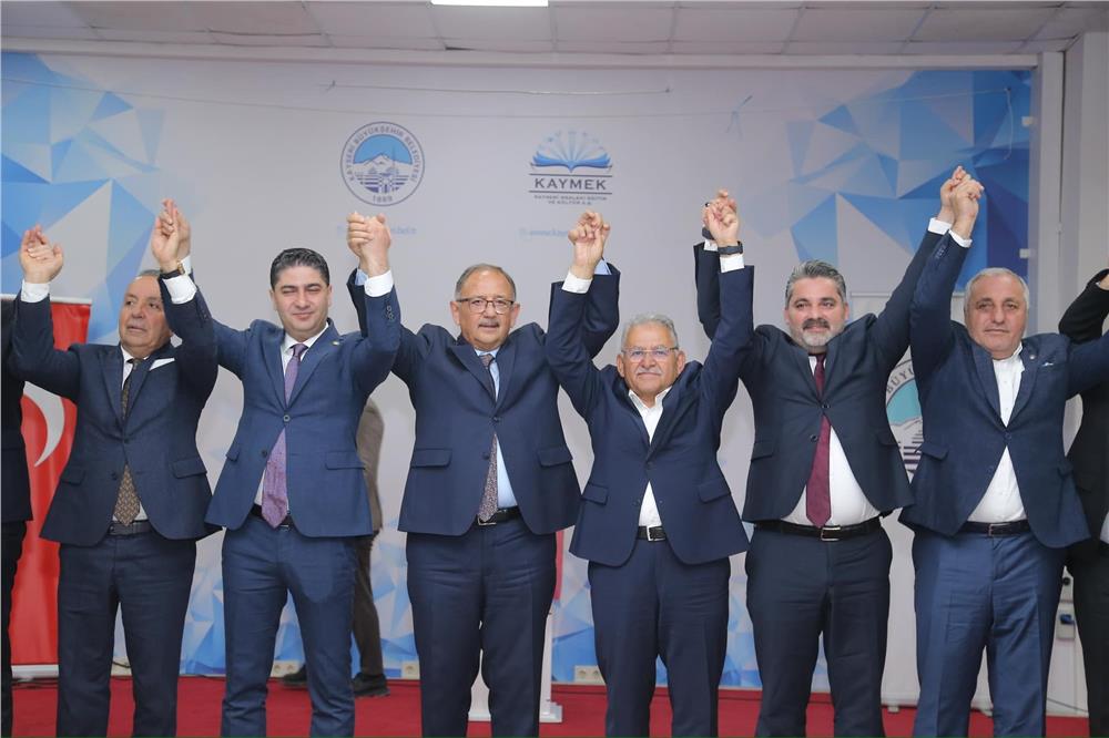 Bakan Özhaseki: Bakan Özhaseki: