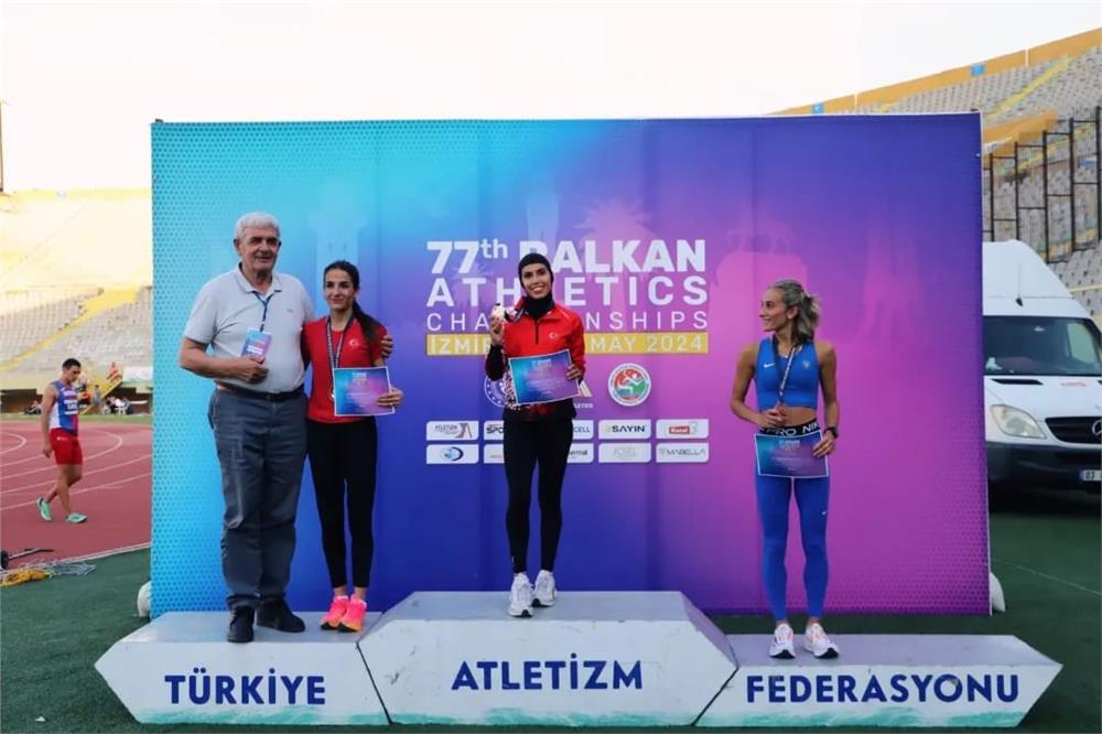 Burcu Subatan Balkan Şampiyonu oldu Burcu Subatan Balkan Şampiyonu oldu