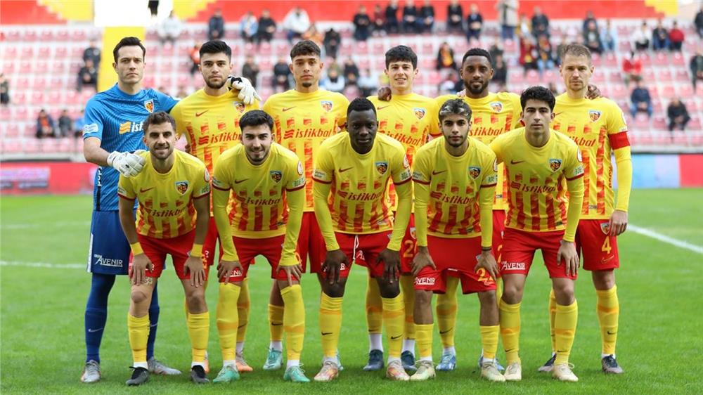 Kayserispor sezonu 42 puanla tamamladı Kayserispor sezonu 42 puanla tamamladı