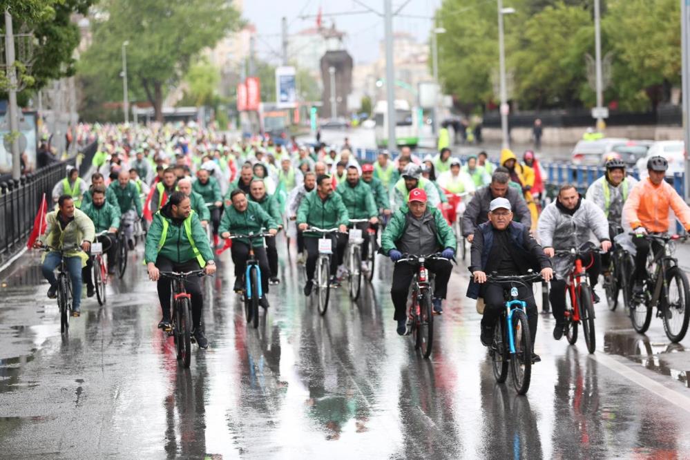 Yeşilay Bisiklet Tur'u yoğun katılımla gerçekleşti