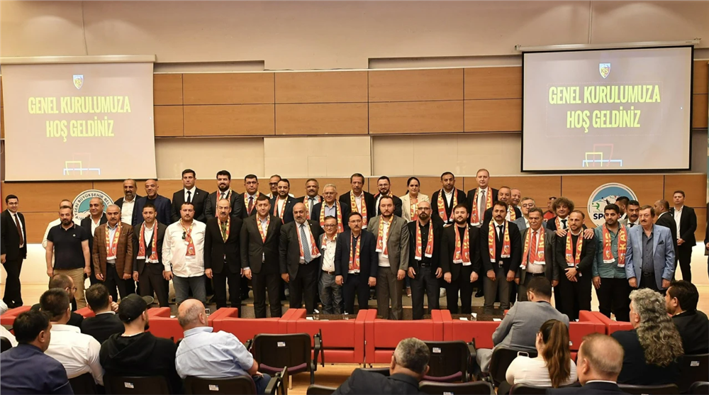 Kayserispor'da genel kurul tamamlandı - Yeni yönetimde kimler var? Kayserispor'da genel kurul tamamlandı - Yeni yönetimde kimler var?