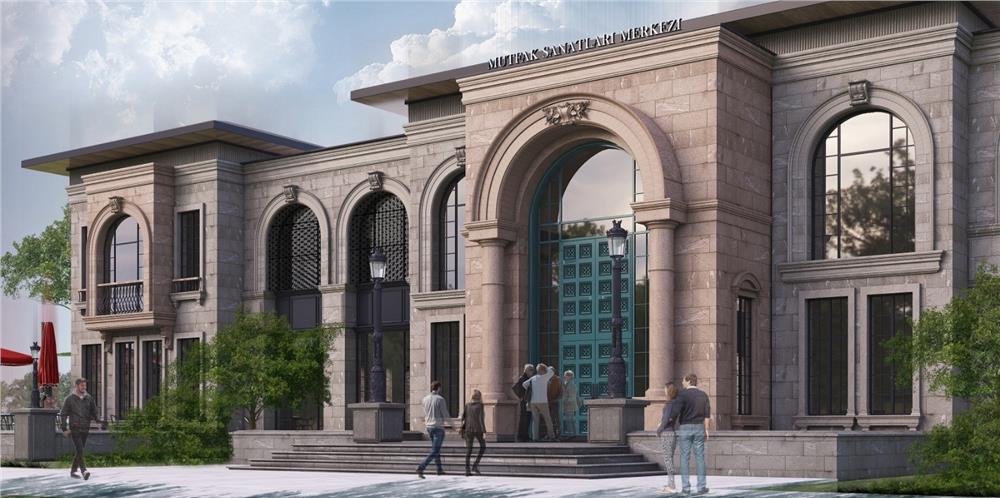 Kayseri'ye 'Mutfak Sanatları Merkezi' Kayseri'ye 'Mutfak Sanatları Merkezi'
